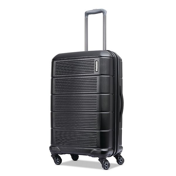 American Tourister Stratum 2.0, 20 Spinner - Jet Black