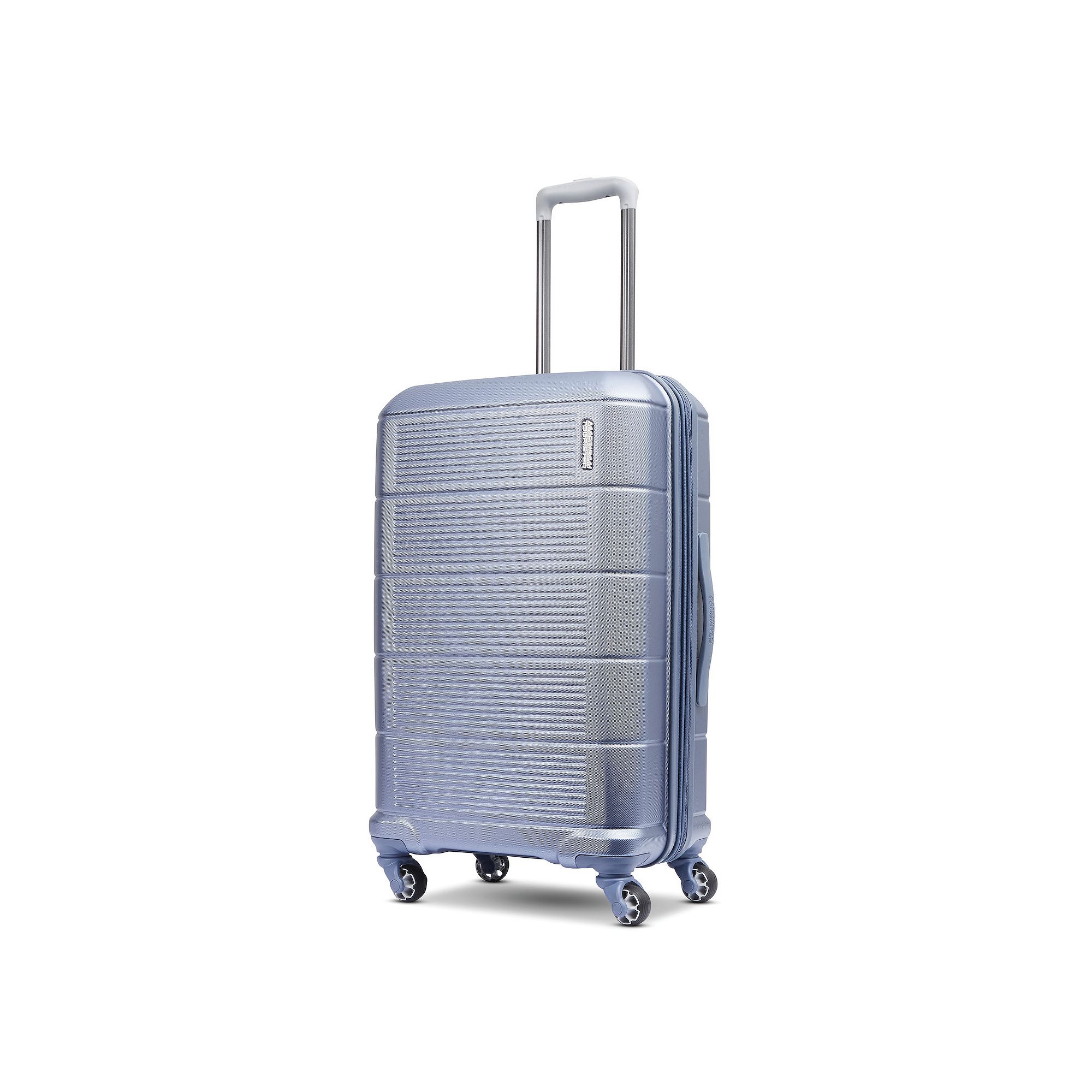 American Tourister Stratum 2.0 Hardside Spinner Luggage, Grey Blue