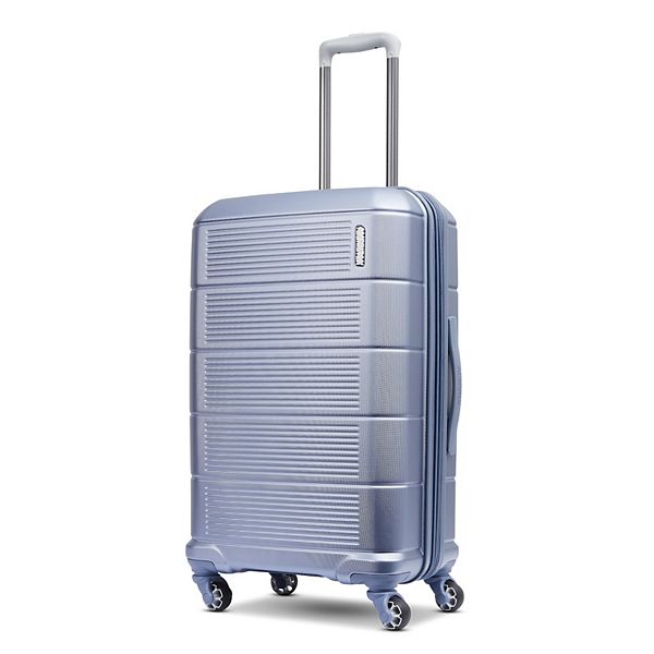 American Tourister Stratum 2.0 Hardside Carry On Spinner Suitcase - Slate Blue