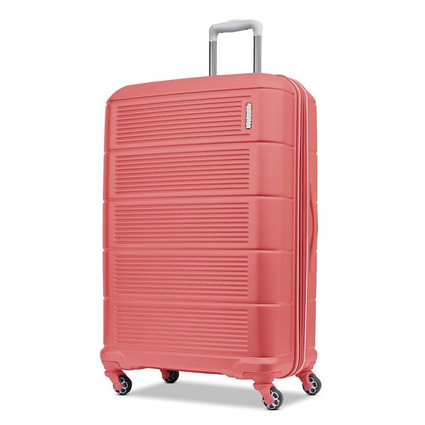 American Tourister Stratum 2.0 Hardside Spinner Luggage - Soft Coral (20 CARRYON)