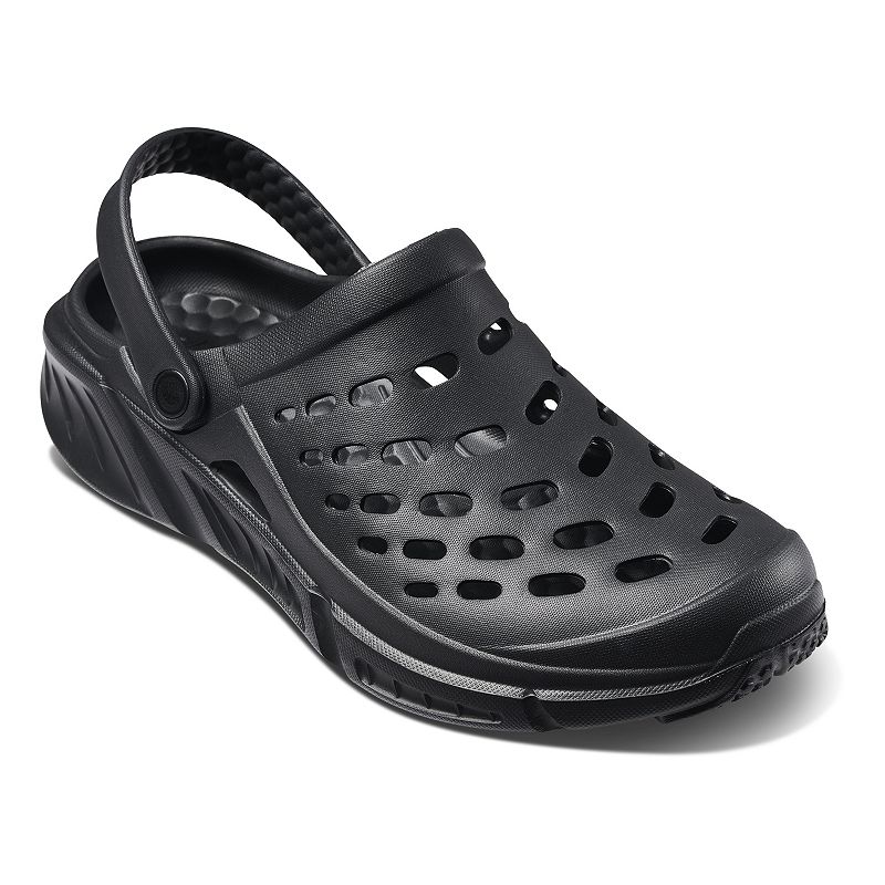 UPC 810102898968 product image for Joybees Adult Trekking Clogs, Adult Unisex, Size: M9W11, Black | upcitemdb.com