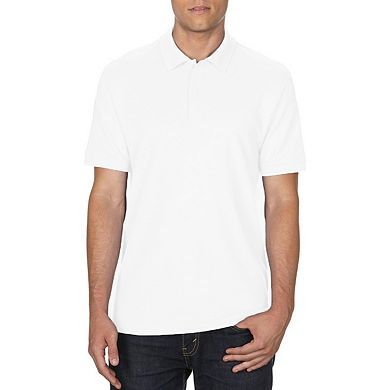 Gildan Mens Premium Cotton Sport Double Pique Polo Shirt