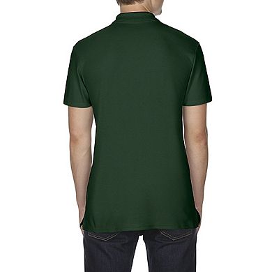 Gildan Softstyle Mens Short Sleeve Double Pique Polo Shirt