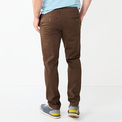 Men's Sonoma Goods For Life® Flexwear Slim-Fit Chinos