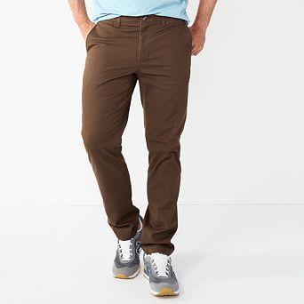 Men's Sonoma Goods For Life® Flexwear Slim-Fit Chinos