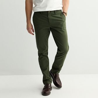 Men's Sonoma Goods For Life® Flexwear Slim-Fit Chinos