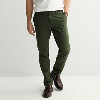 Men's Sonoma Goods For Life® Flexwear Slim-Fit Chinos