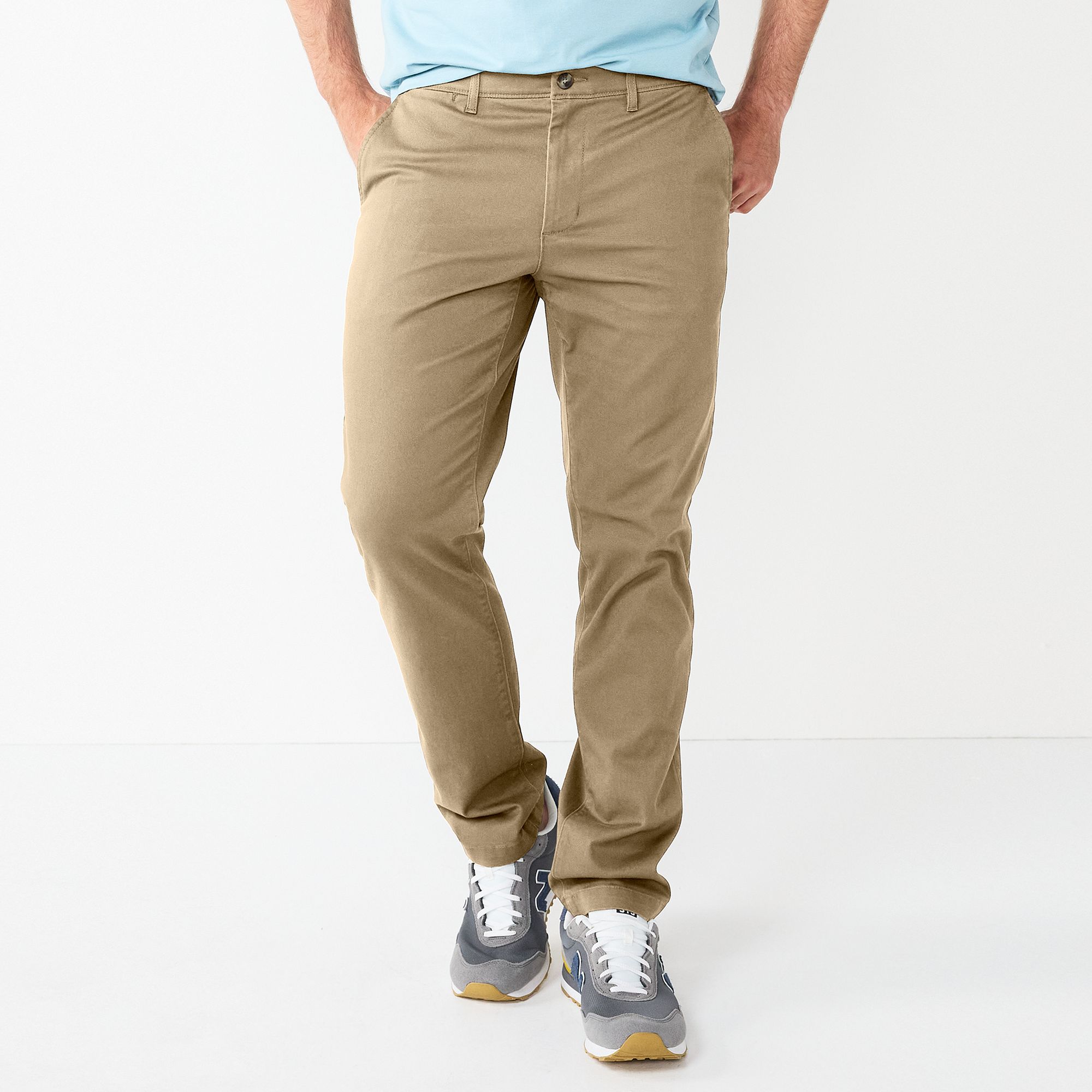 Mens Sonoma Goods For Life® Flexwear Slim-Fit Chinos, Size: 29X30, Light 