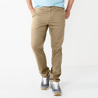 Men's Sonoma Goods For Life® Flexwear Slim-Fit Chinos