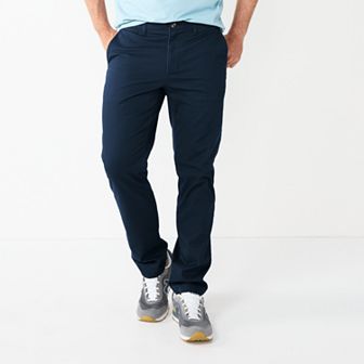 Men's Sonoma Goods For Life® Flexwear Slim-Fit Chinos