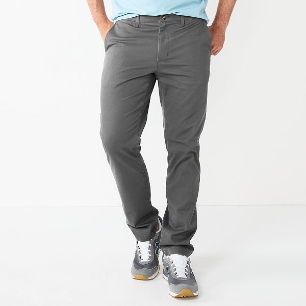 Men's Sonoma Goods For Life® Flexwear Slim-Fit Chinos