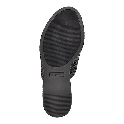 【大特価】Nine West Everie Espadrille ウェッジ サンダル Everie Espadrille Wedge Sandals – Nine West