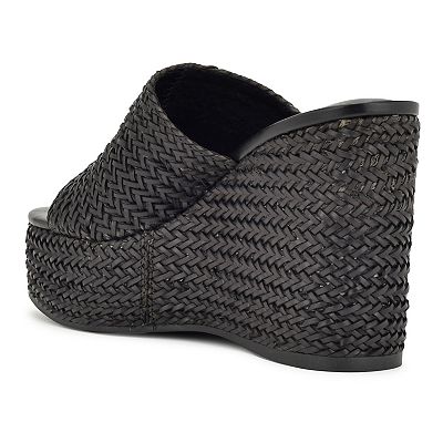 【NINE WEST】Everie Espadrille Wedge Sandals★関税・送料無料 81b6eceaaca8f8e2fa89ac74097f54