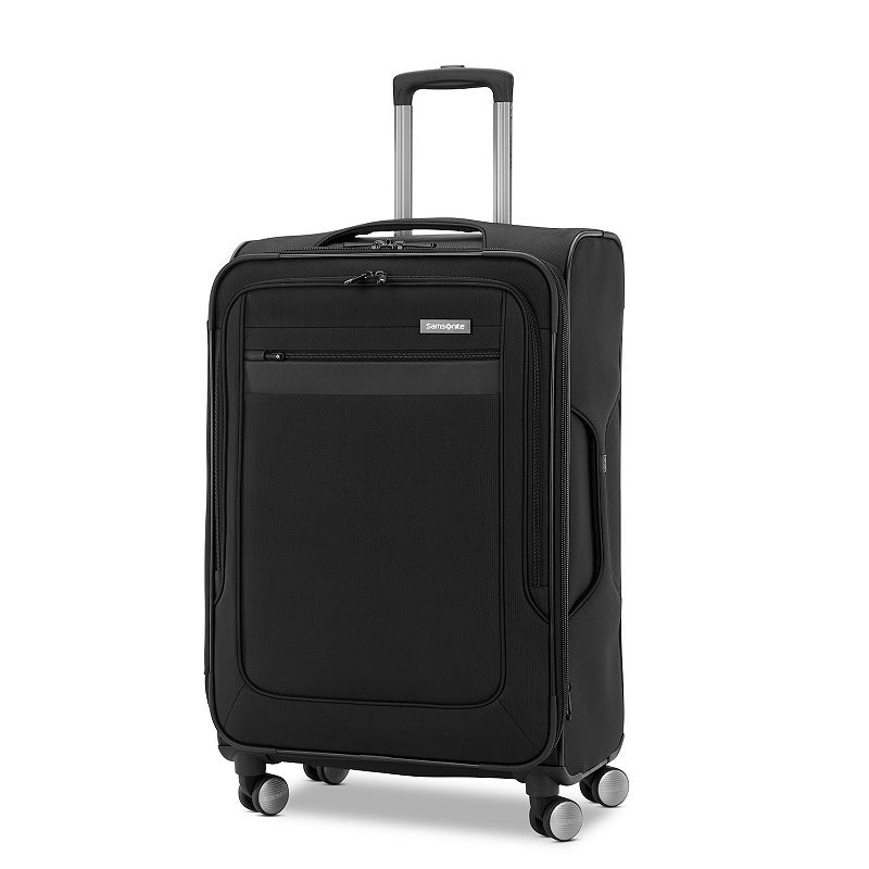 Samsonite - Ascella 3.0 Med 25" Expandable Spinner Suitcase - Black