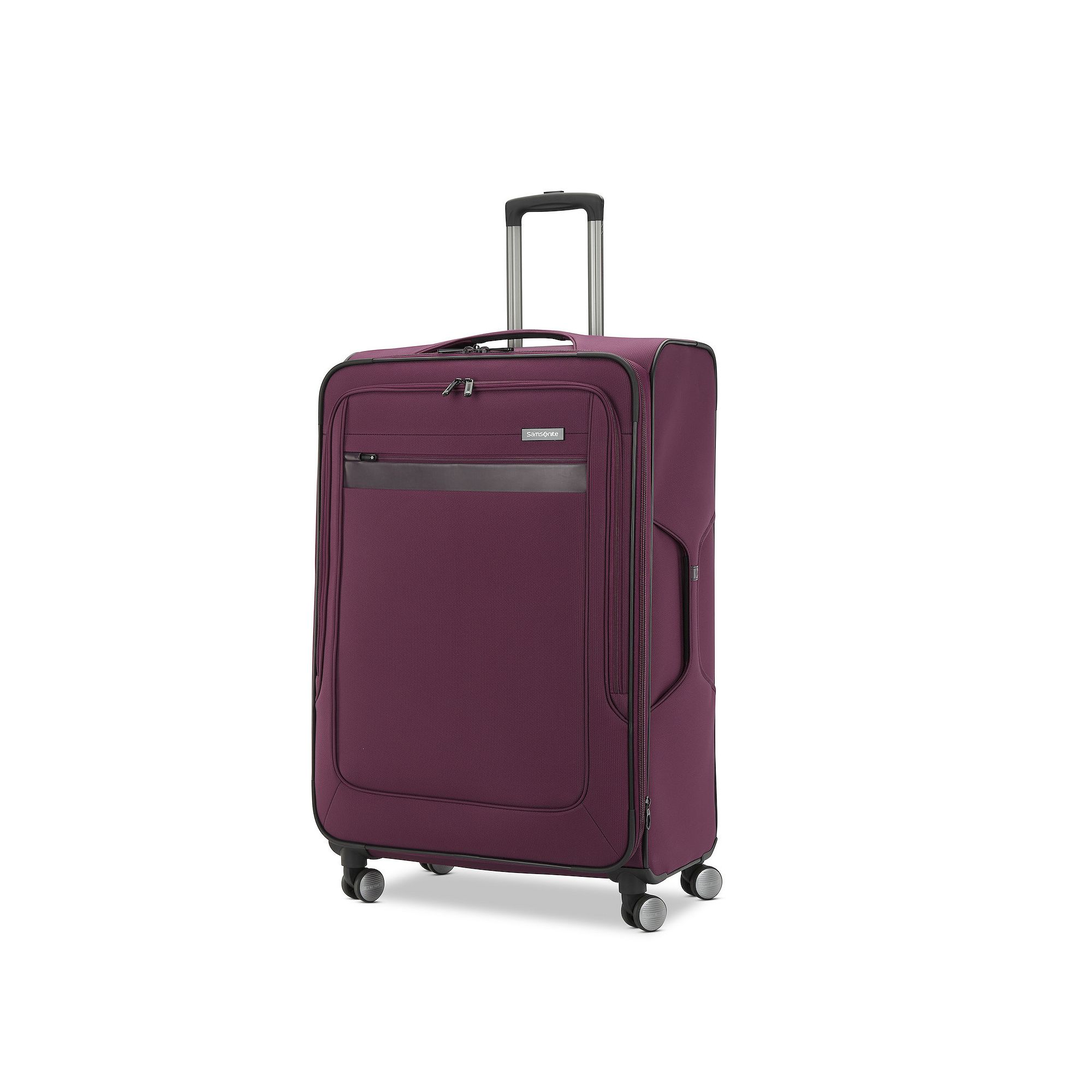 Samsonite Ascella 3.0 Softside Spinner Luggage, Light Purple