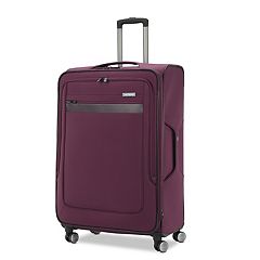 Purple samsonite cheap carry on