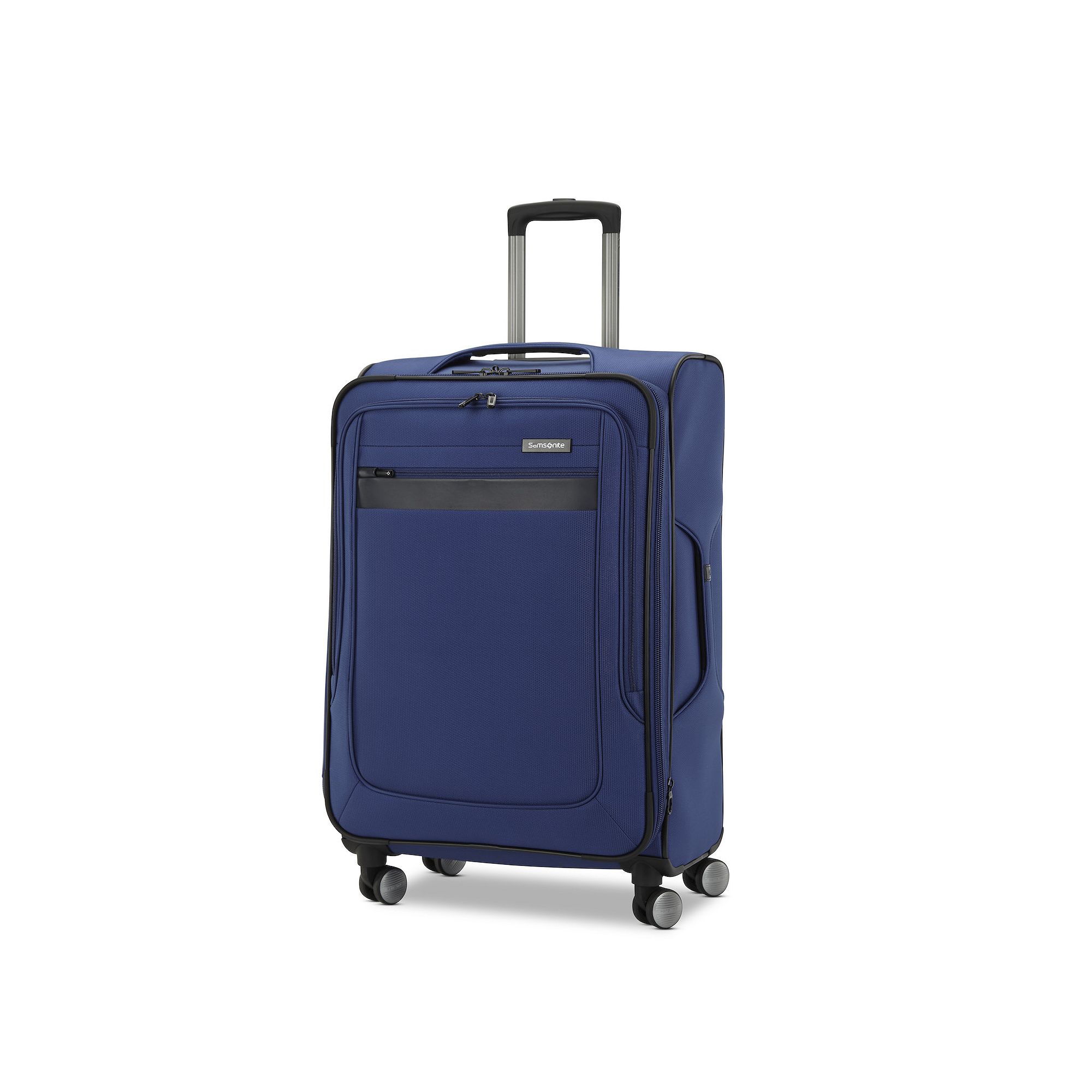 Samsonite Ascella 3.0 Softside Spinner Luggage, Blue Blue
