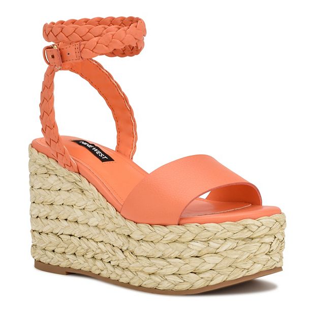 Nine west sale platform sandals