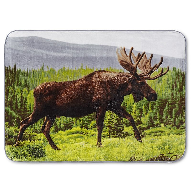 63445524 Shavel Home Moose High Pile Oversized Luxury Throw sku 63445524