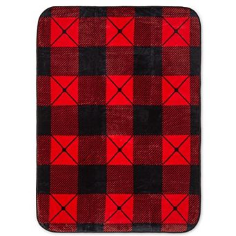 Shavel Home Products High Pile Oversized Luxury Throw