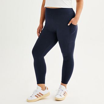 Juniors' Plus Size SO® Sporty Pocket Leggings
