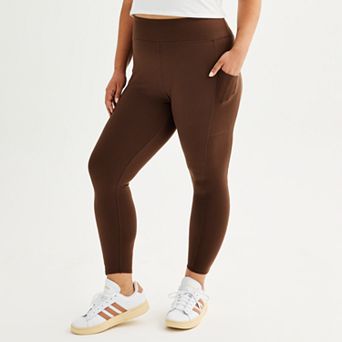 Juniors' Plus Size SO® Sporty Pocket Leggings