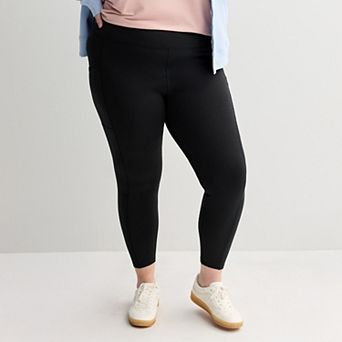Juniors' Plus Size SO® Sporty Pocket Leggings