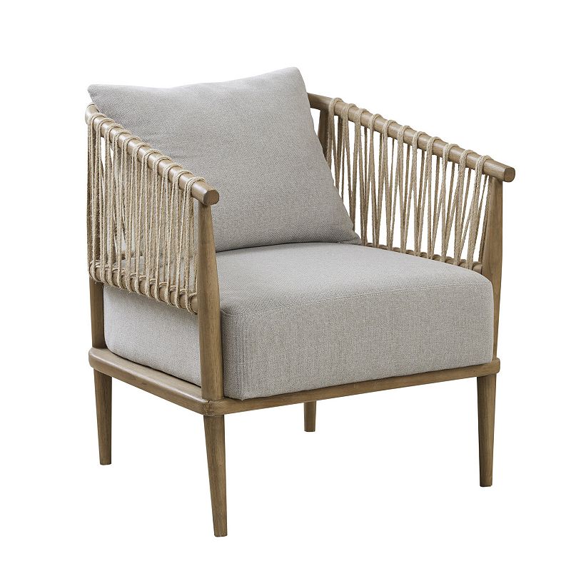 Leanne Accent Arm Chair Natural - Madison Park