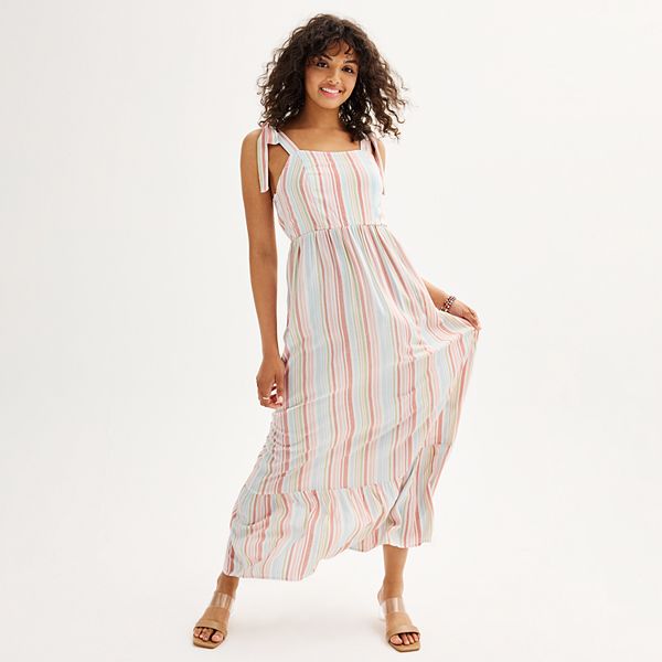 Kohls white hot sale maxi dress