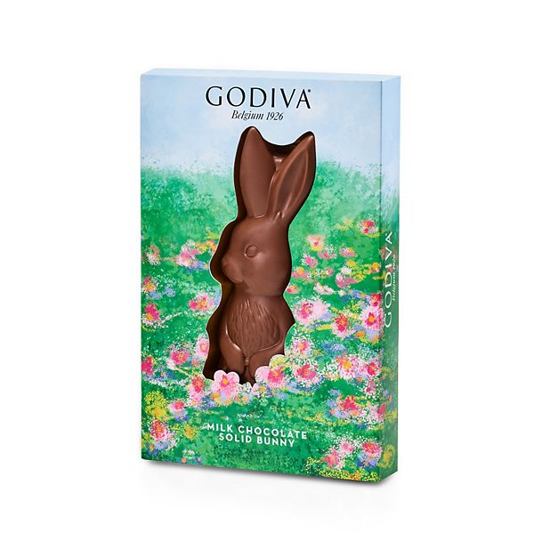 Godiva Milk Chocolate Bunny Box