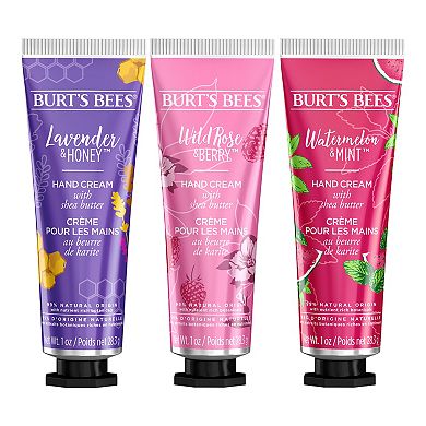 Burt's Bees Hand Cream Trio Spring Gift Set