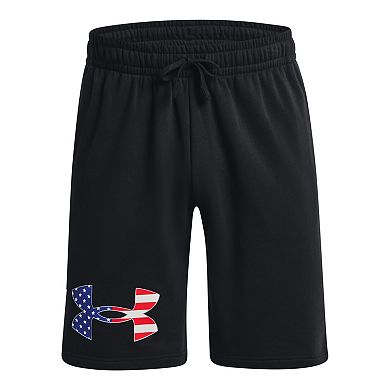 Men's Under Armour Freedom Rival Big Flag Logo Shorts