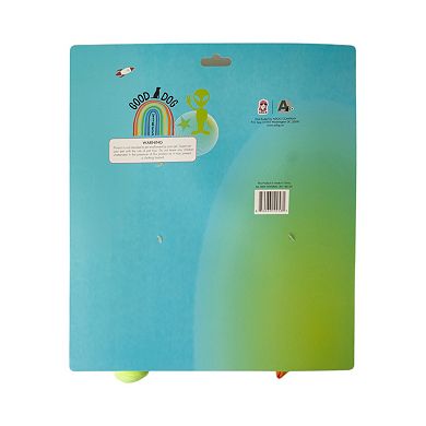 Out Of This World Crinkle And Squeaky Plush Dog Toy Combo