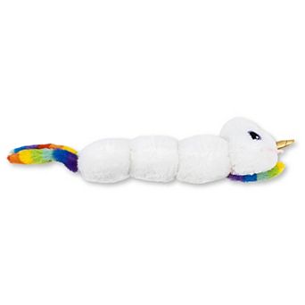 Colorful Unicorn Squeaker Dog Chew Toy Magical Creature Plush Dog Toy