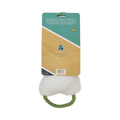 Retro Soldier Plush Dog And Puppy Toy