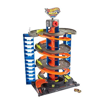 Hot wheels mini garage on sale