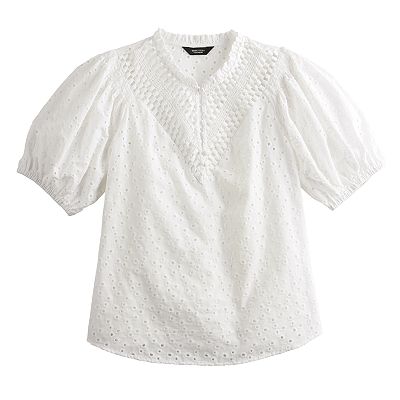 【meltthelady】 eyelet sheer tops WH 91iavZYIQHL._UY1000_.jpg