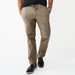 Men's Sonoma Goods For Life® Zip Cargo Jogger Pants