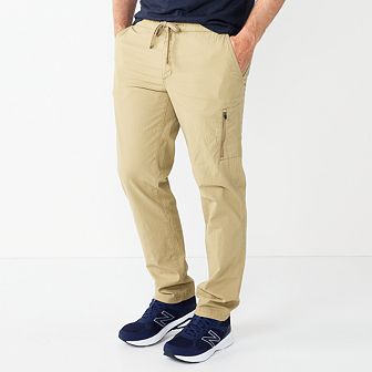 Men's Sonoma Goods For Life® Zip Pocket Pants