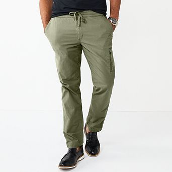 Men's Sonoma Goods For Life® Zip Pocket Pants