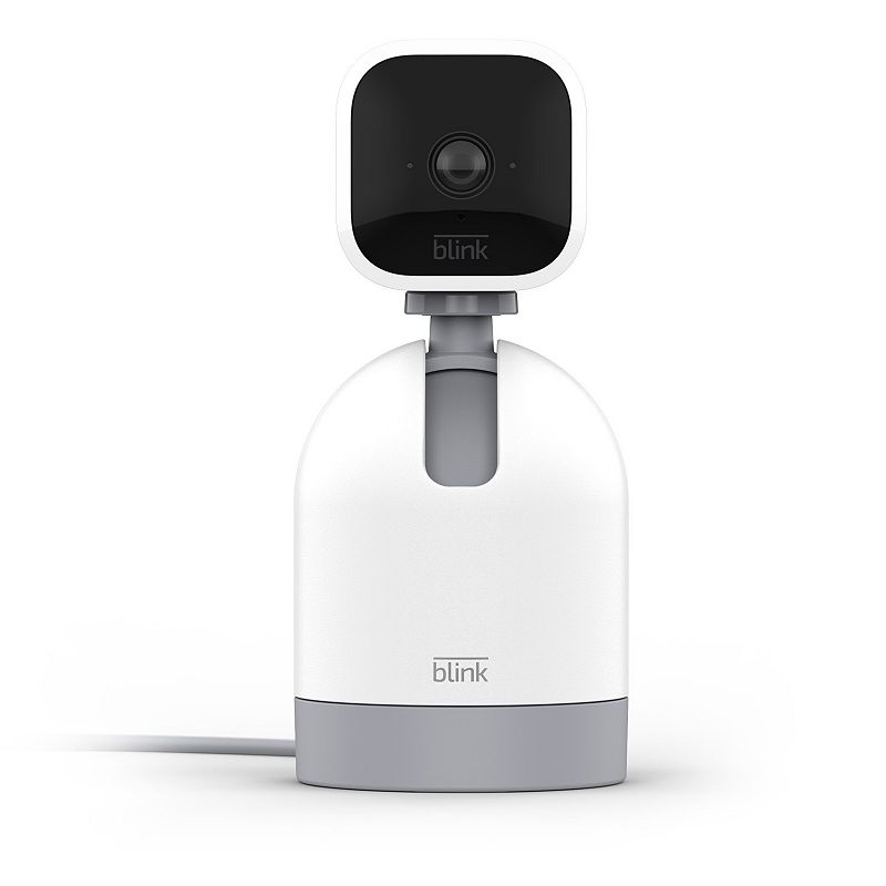 Blink Mini Pan-Tilt Indoor Camera, White