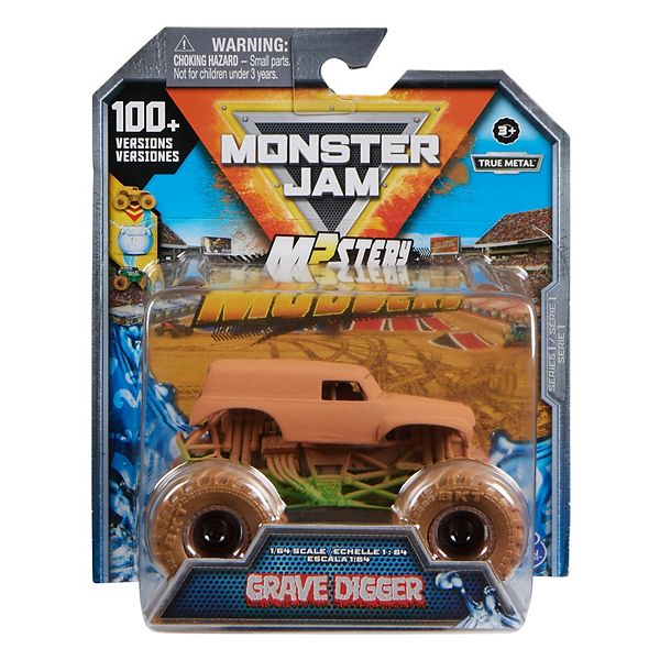 Hot Wheels - Hot Wheels, Monster Trucks - Mystery Truck, 2, Shop