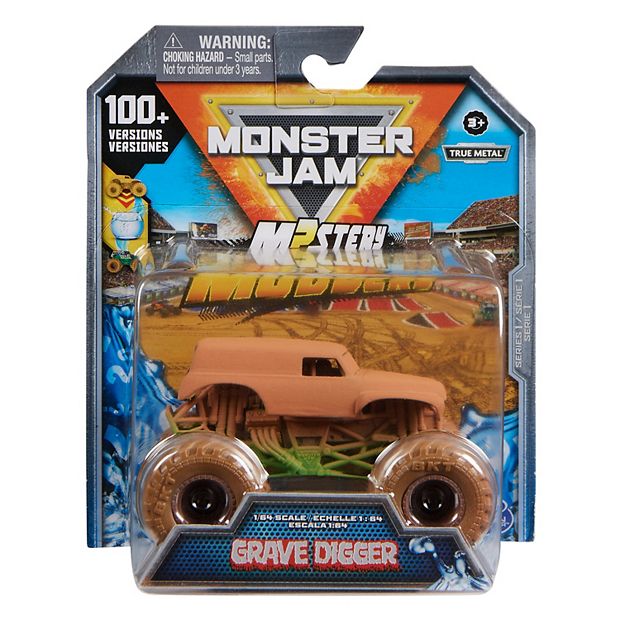 Hot wheels monster hot sale jam mystery trucks