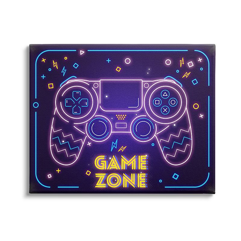 Stupell Home Decor Family Game Room Canvas Wall Art, Multi