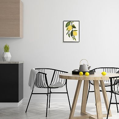 Stupell Home Decor Country Lemon Tree Framed Wall Art