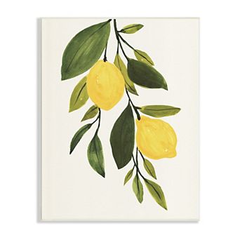 Stupell Home Decor Country Lemon Tree Wall Art