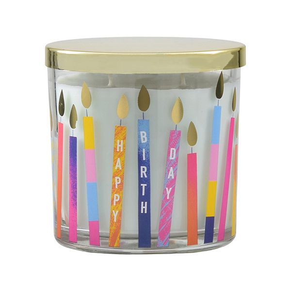 Sonoma Goods For Life® Happy Birthday Cake 13oz. Candle Jar - Birthday