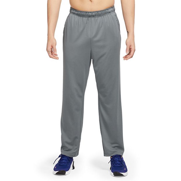 Athletic Works Men's Fleece Elastic Bottom Sweatpants 