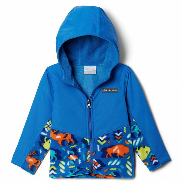 Toddler Boy Columbia Steens Mountain Overlay Fleece Jacket