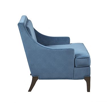 Martha Stewart Anna Upholstered Accent Arm Chair